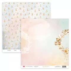 Tiny Miracles - 12x12 Paper Set (12 Bögen)